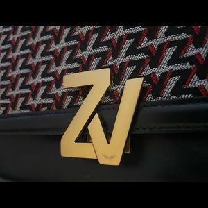 Zadig & Voltaire cross body/clutch/over shoulder bag NWOT